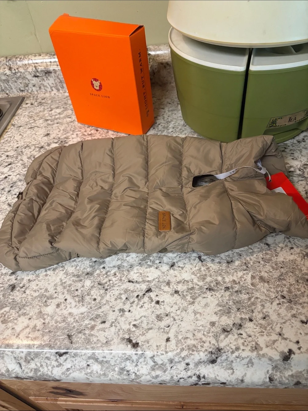 Space lion Dog Vest